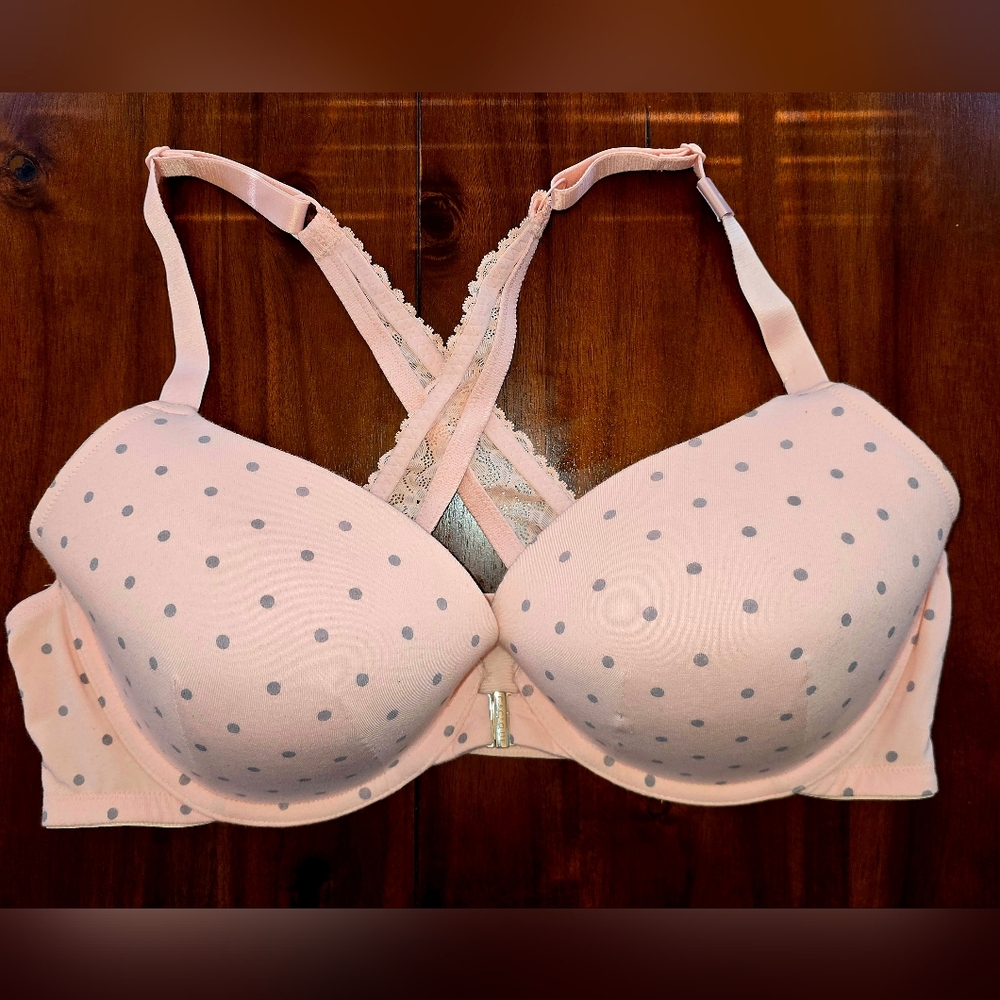 Cacique Boost Plunge Bra-Size 42DD - Picture 4 of 8